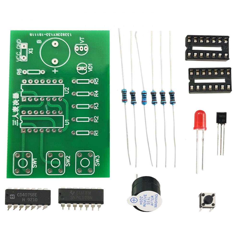 Комплект для изготовления голо – обзор и цена Diy Home Electronics Lab