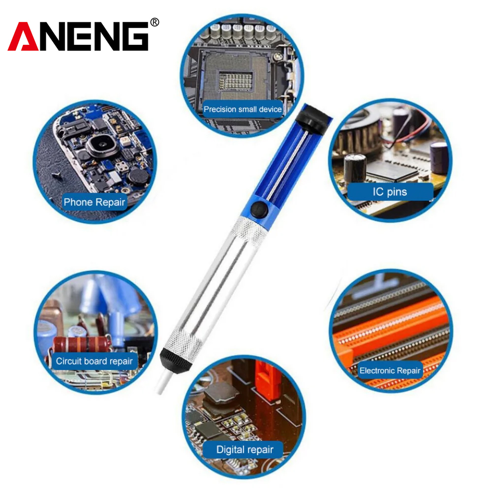 Насос для распайки ANENG, устр – обзор и цена Diy Electronics Bench