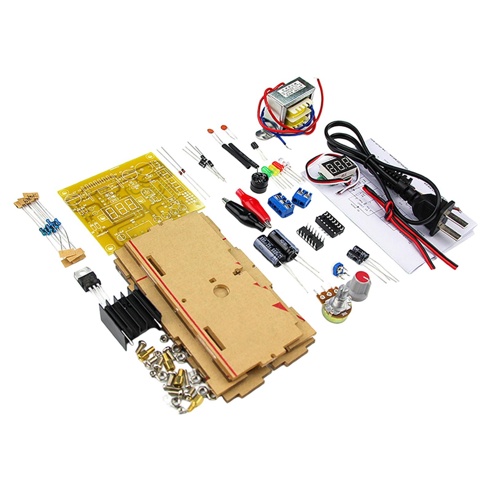 Набор для самостоятельной сбор – обзор и цена Diy Home Electronics Lab