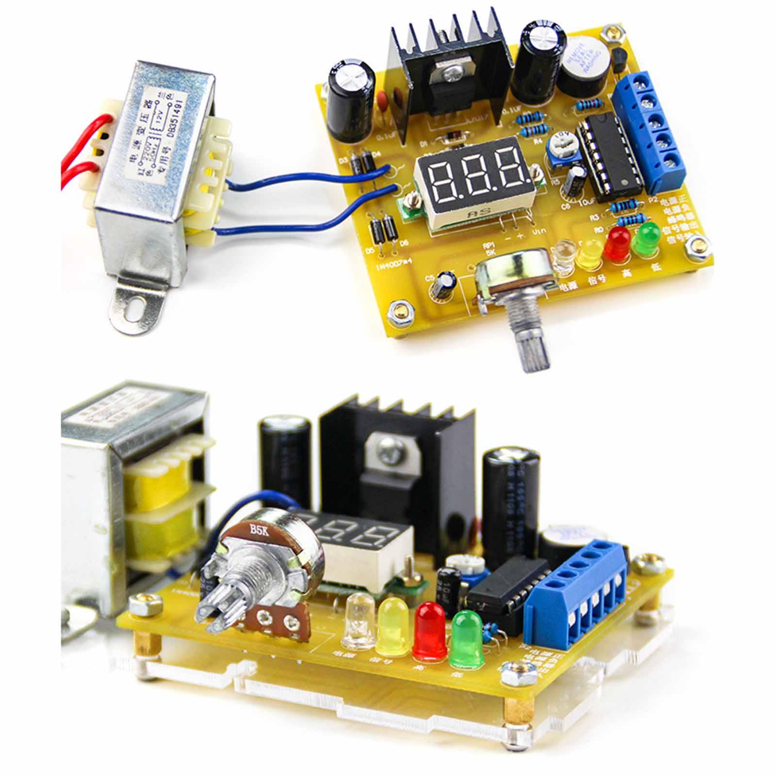 Набор для самостоятельной сбор – обзор и цена Diy Home Electronics Lab