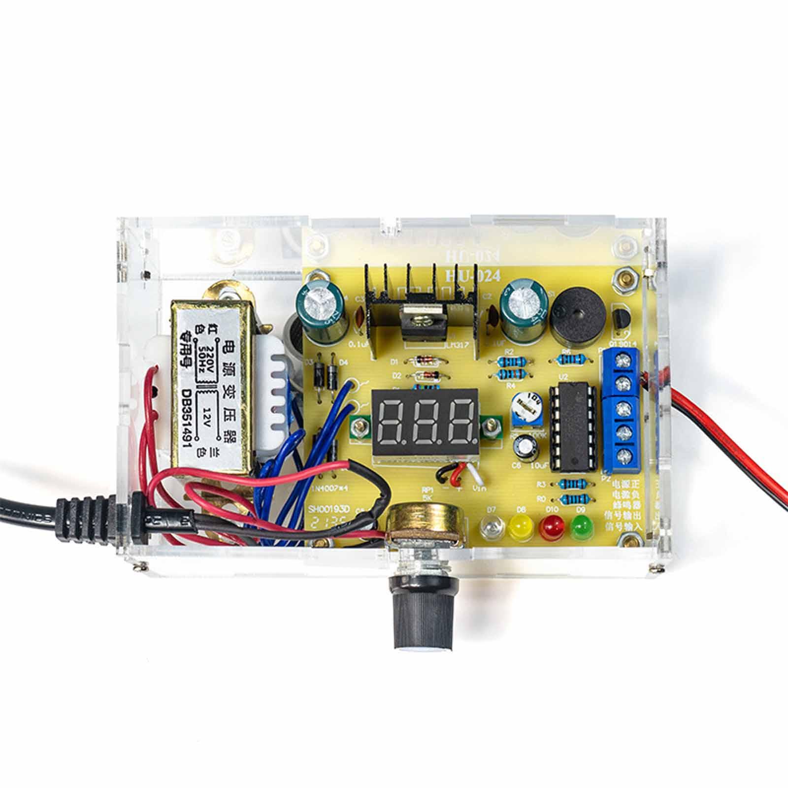Набор для самостоятельной сбор – обзор и цена Diy Home Electronics Lab