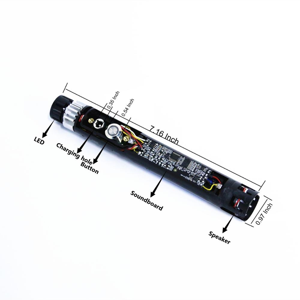 Звуковой модуль для светового  – обзор и цена Diy Lightsaber Electronics