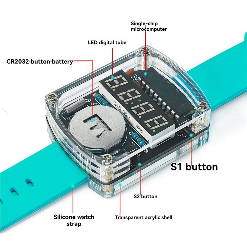 Набор для сборки электронных L – обзор и цена Diy Electronics Youtube