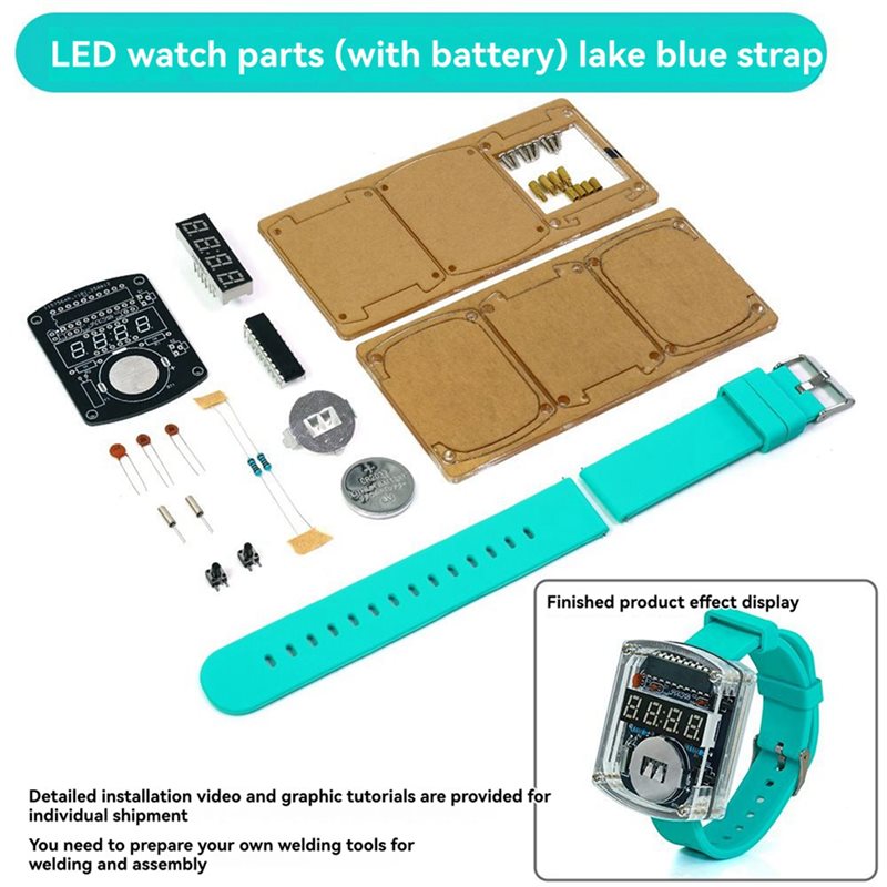 Набор для сборки электронных L – обзор и цена Diy Electronics Youtube