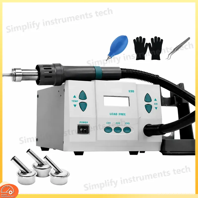 Паяльная станция с термофеном  – обзор и цена Diy Soldering Station No Electronics