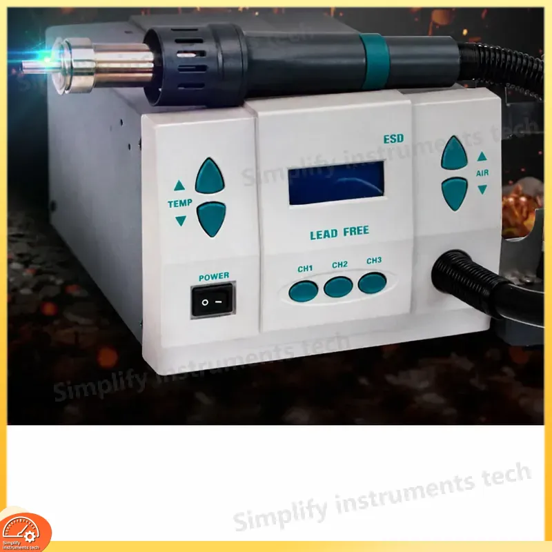 Паяльная станция с термофеном  – обзор и цена Diy Soldering Station No Electronics