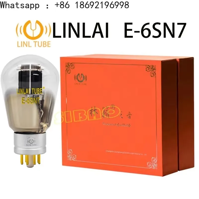 Вакуумная лампа LINLAI 6SN7 E- – обзор и цена Diy Electronics Youtube