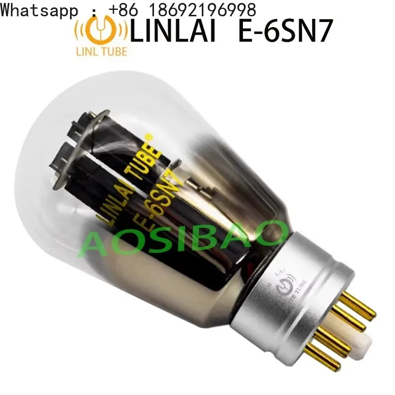 Вакуумная лампа LINLAI 6SN7 E- – обзор и цена Diy Electronics Youtube