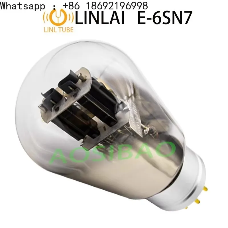 Вакуумная лампа LINLAI 6SN7 E- – обзор и цена Diy Electronics Youtube
