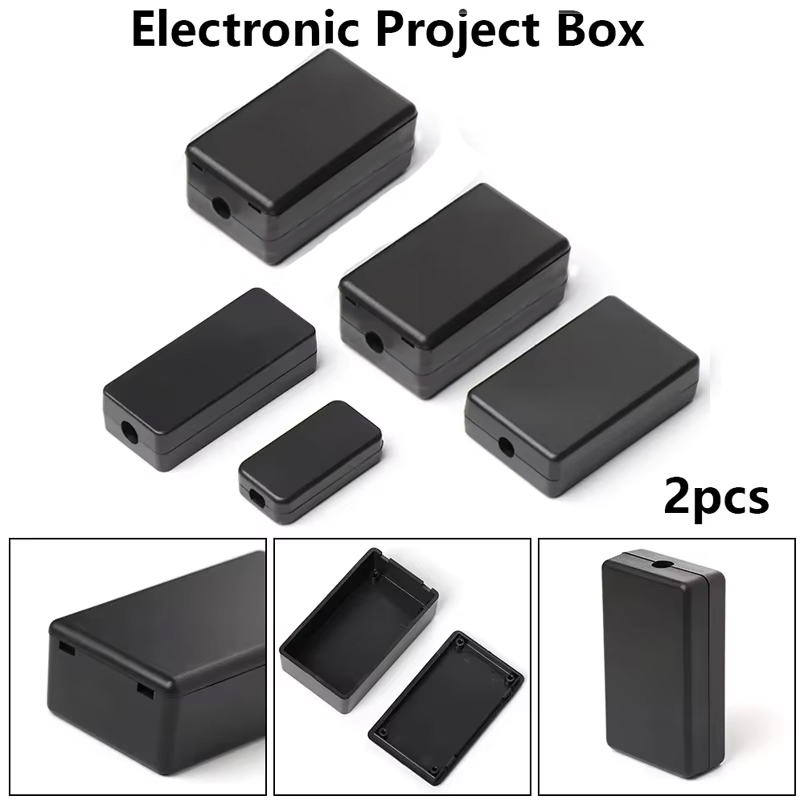 2 шт. пластиковая водонепрониц – обзор и цена Diy Electronics Storage