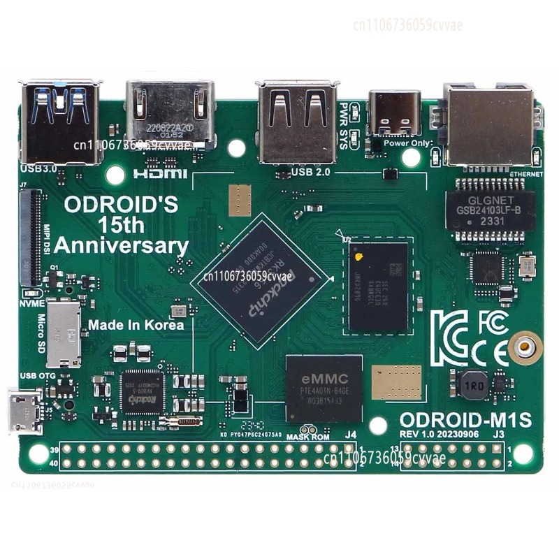 Одноплатный компьютер ODROID-M – обзор и цена Diy Electronic