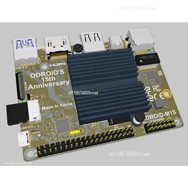 Одноплатный компьютер ODROID-M – обзор и цена Diy Electronic