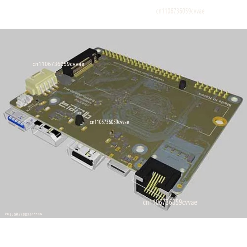 Одноплатный компьютер ODROID-M – обзор и цена Diy Electronic