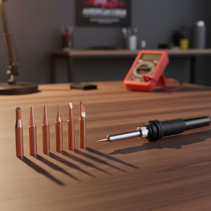 Набор паяльных наконечников 90 – обзор и цена Diy Electronics Bench