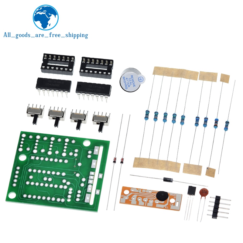 16 музыкальных звуковых блоков – обзор и цена Diy Electronics Music