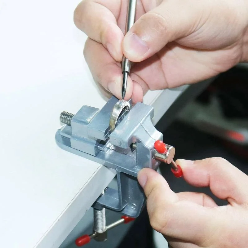 Мини-верстак с зажимом, винт « – обзор и цена Diy Electronics Bench