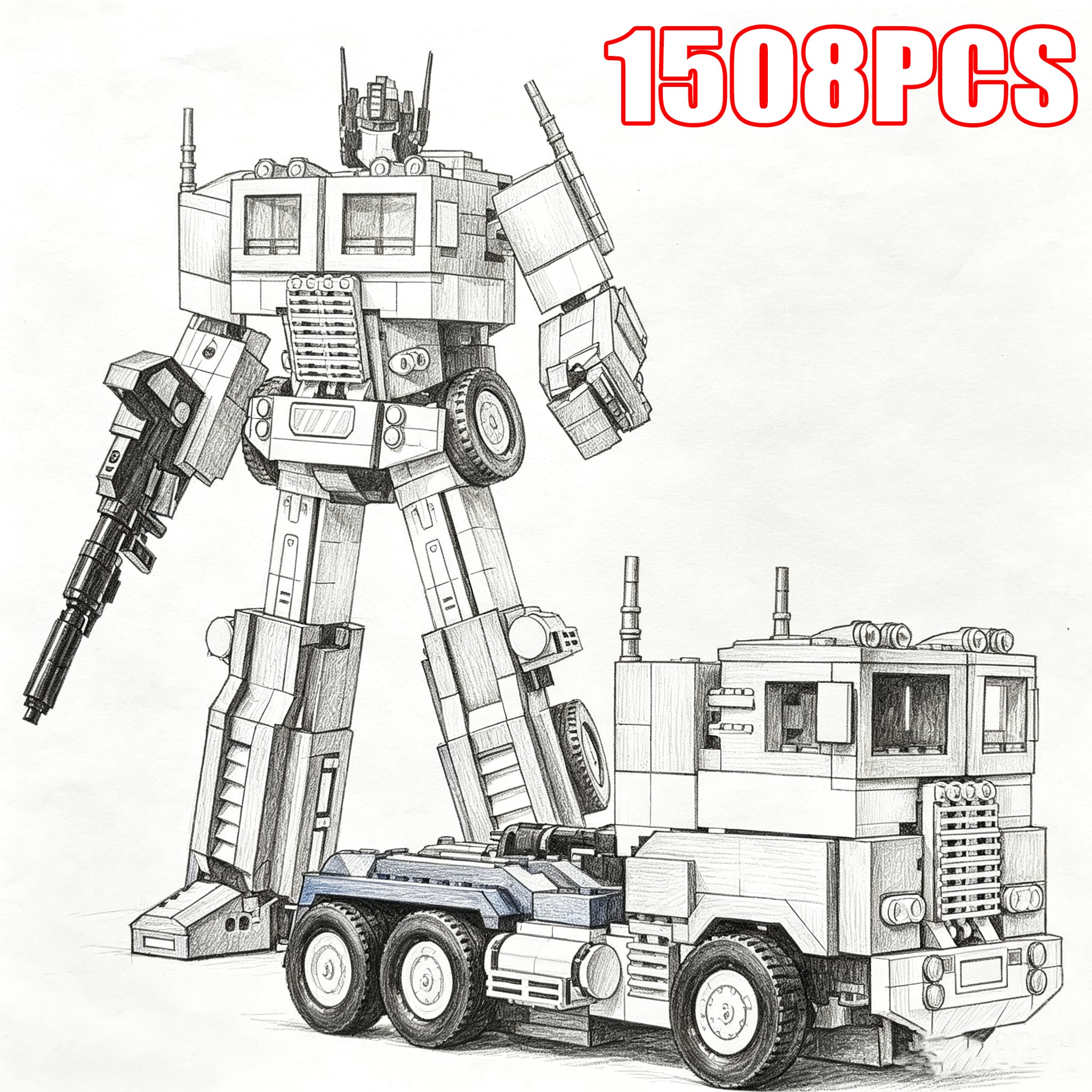 НОВИНКА: Конструктор 2-в-1: Ро – обзор и цена Diy Robot Electronics Kit