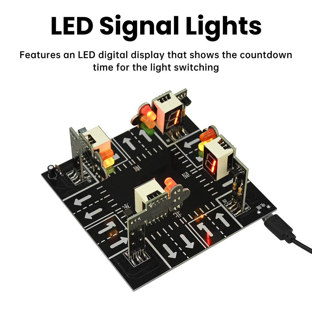 Комплект симулятора светофора  – обзор и цена Diy Electronics Kits For Adults