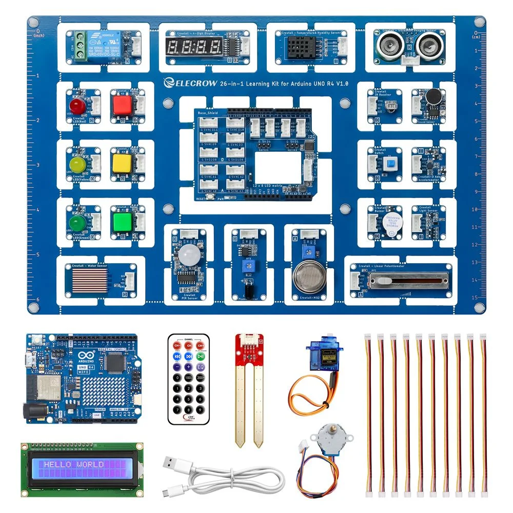 Набор для самостоятельной сбор – обзор и цена Diy Electronics Online