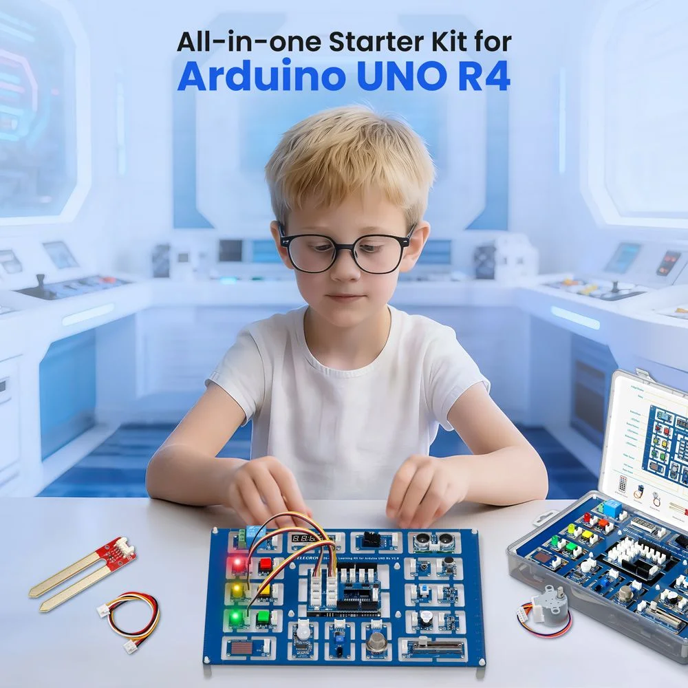 Набор для самостоятельной сбор – обзор и цена Diy Electronics Online