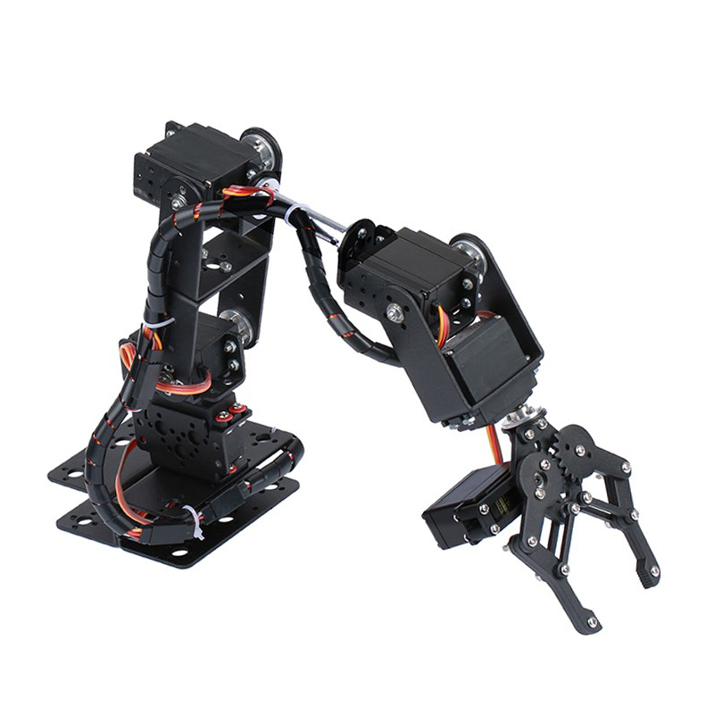 STEAM DIY 6-дюймовый робот из  – обзор и цена Diy Robot Electronics Kit