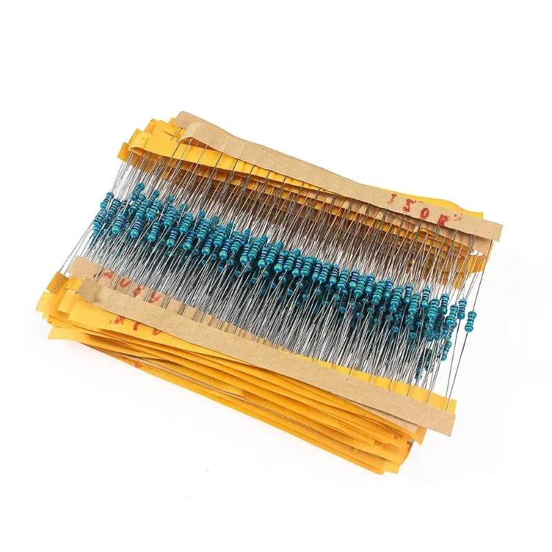 300/600 шт., 30 значений, 1/4  – обзор и цена Resistor Kit 1 4W
