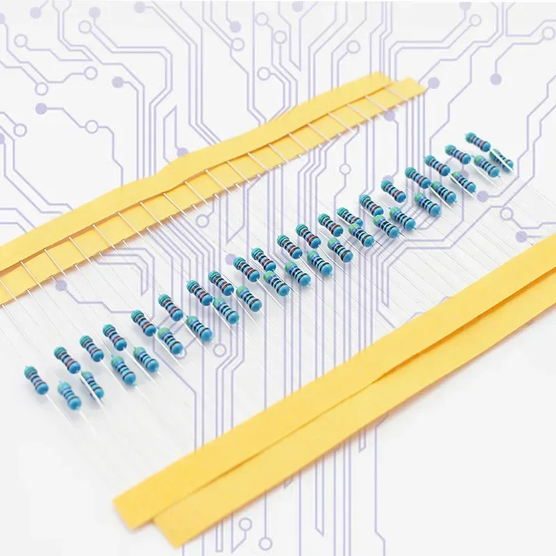 300/600 шт., 30 значений, 1/4  – обзор и цена Resistor Kit 1 4W
