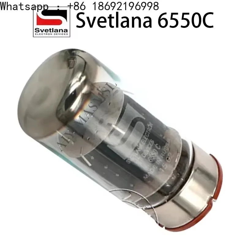 Вакуумная лампа SVETLANA 6550  – обзор и цена Diy Electronics Youtube