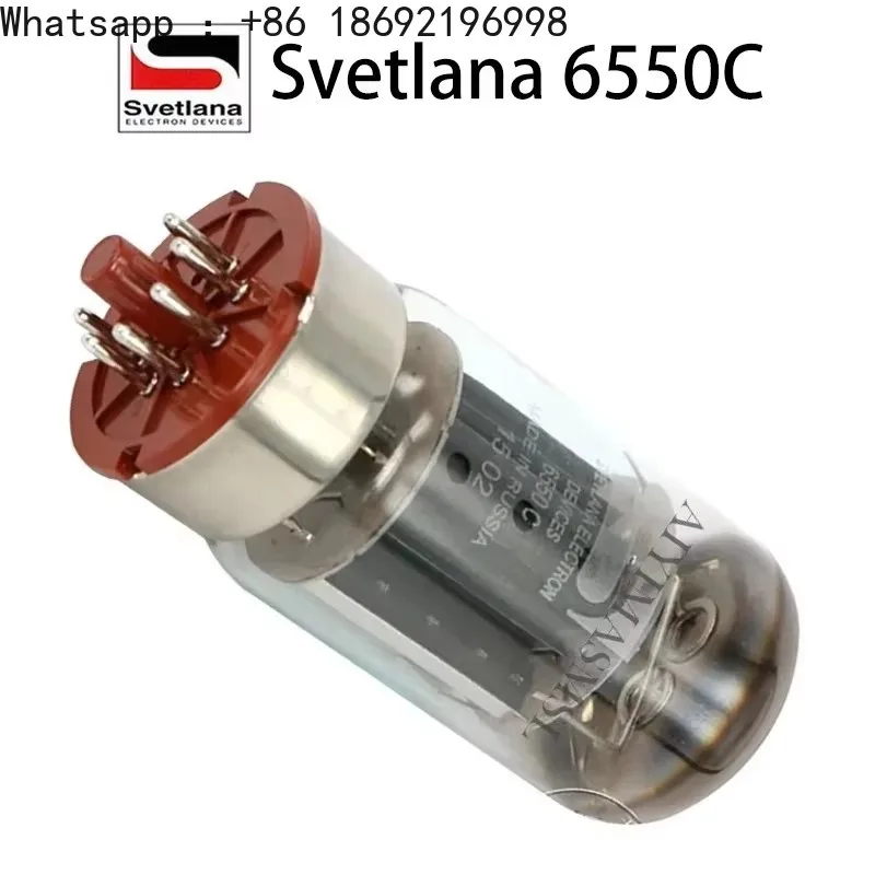 Вакуумная лампа SVETLANA 6550  – обзор и цена Diy Electronics Youtube