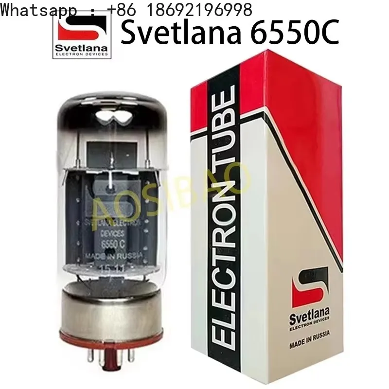 Вакуумная лампа SVETLANA 6550  – обзор и цена Diy Electronics Youtube