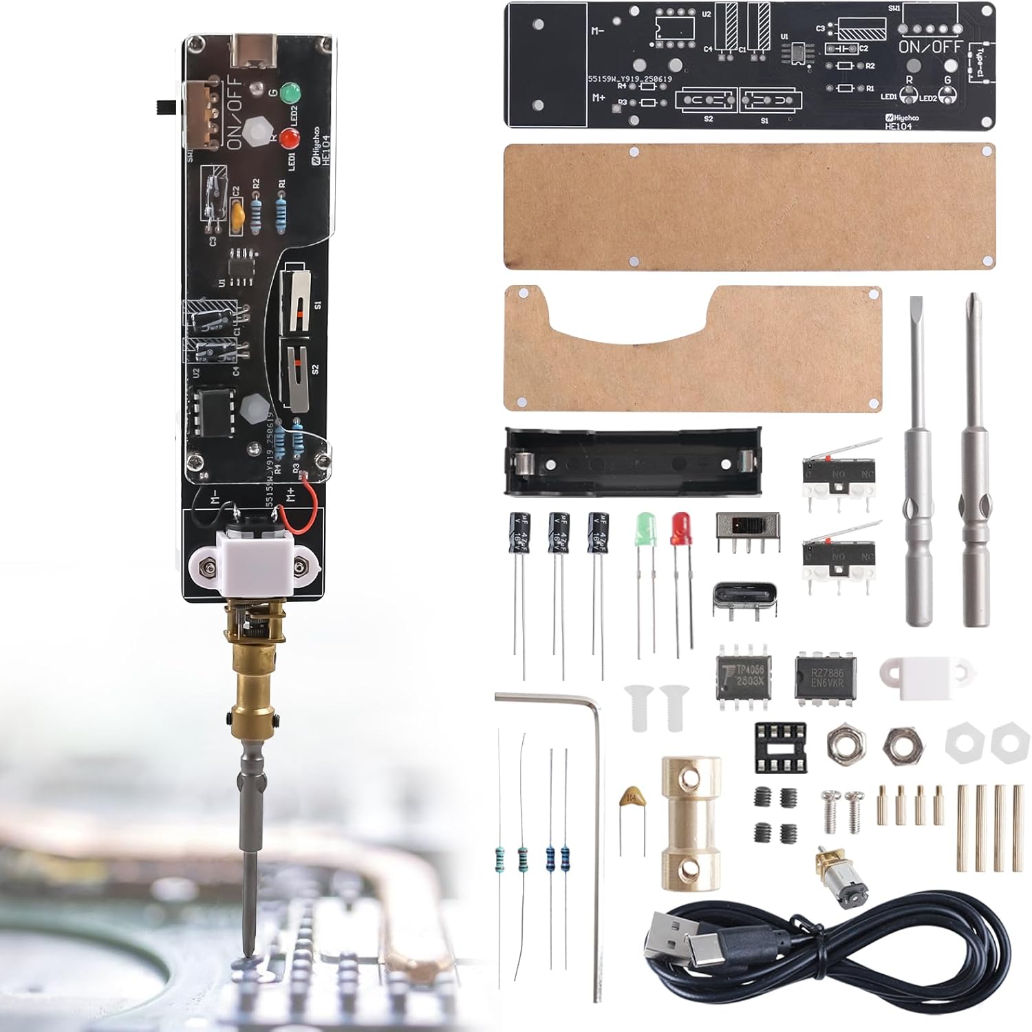 USB перезаряжаемая электрическ – обзор и цена Diy Home Electronics Lab