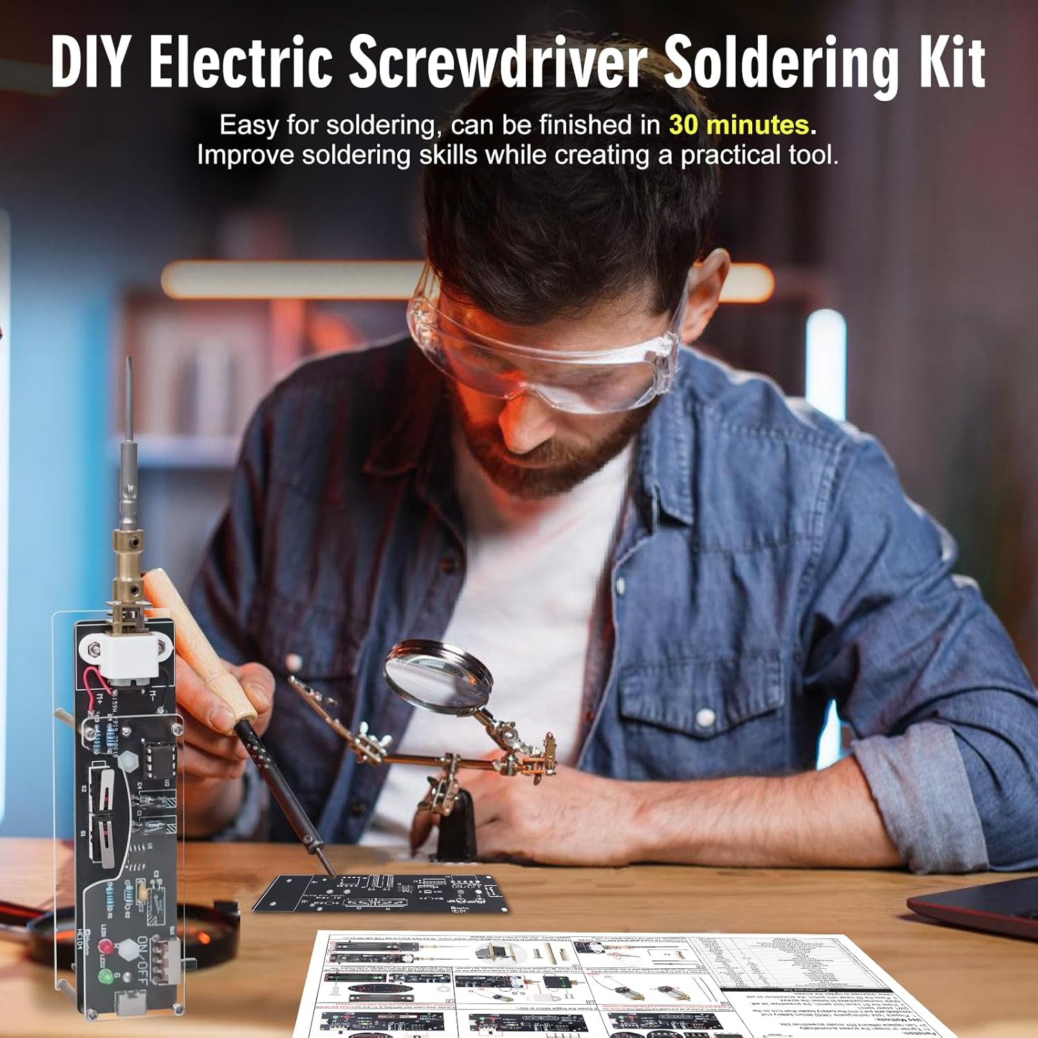 USB перезаряжаемая электрическ – обзор и цена Diy Home Electronics Lab