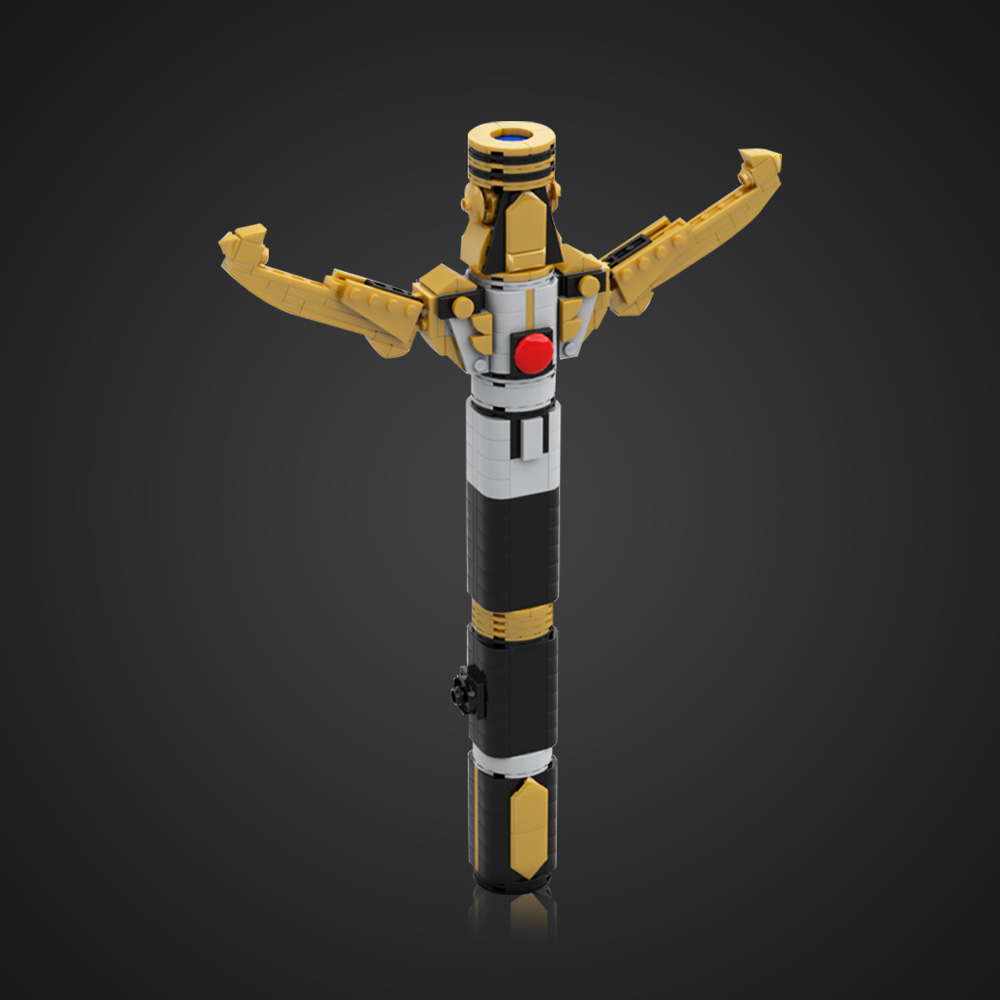 Gobricks MOC The High Republic – обзор и цена Diy Lightsaber Electronics