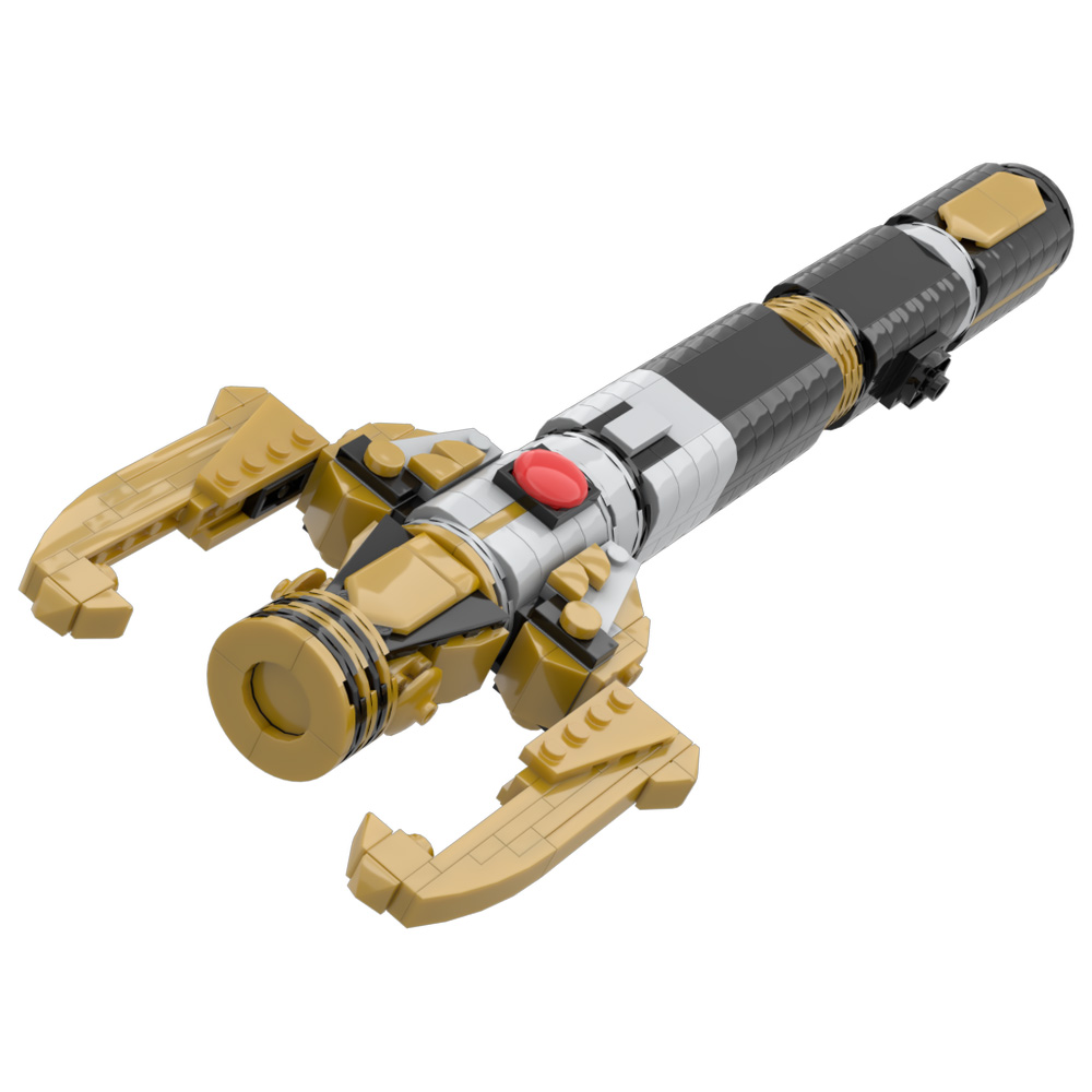 Gobricks MOC The High Republic – обзор и цена Diy Lightsaber Electronics