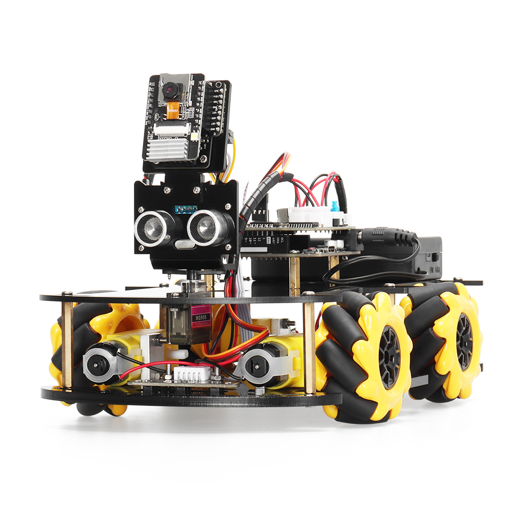 1 * комплект робота ESP 32 для – обзор и цена Diy Robot Electronics Kit