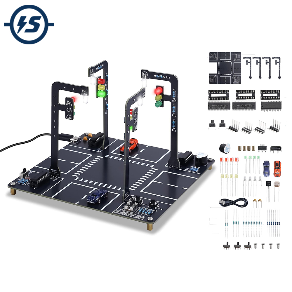 Комплект симулятора светофора  – обзор и цена Diy Electronics Kits For Adults