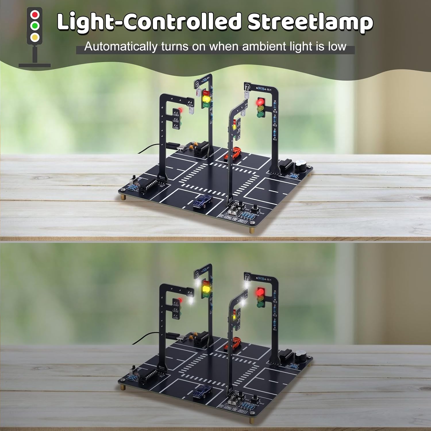Комплект симулятора светофора  – обзор и цена Diy Electronics Kits For Adults