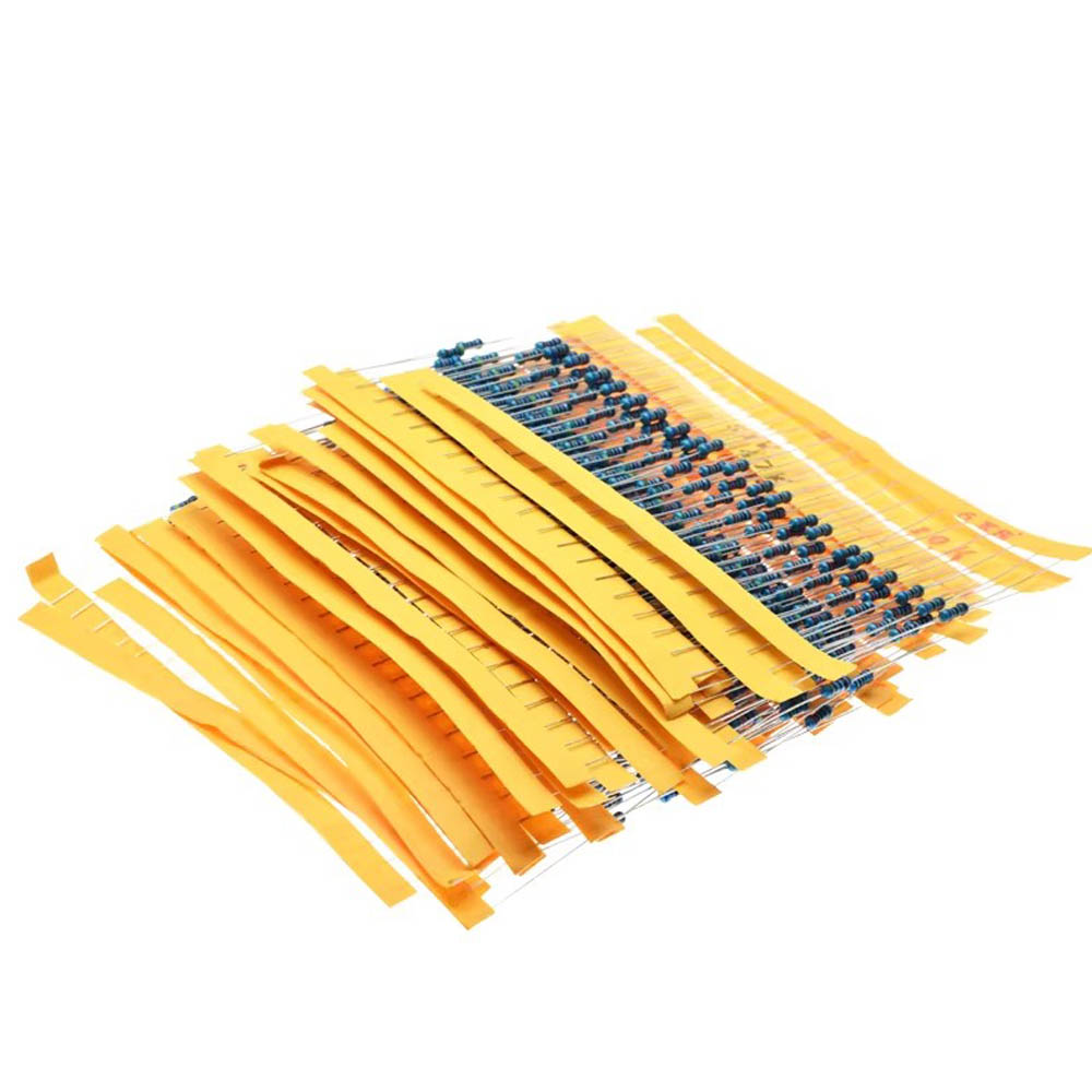 3120 шт., 156 значений, электр – обзор и цена Resistor Kit 1 4W
