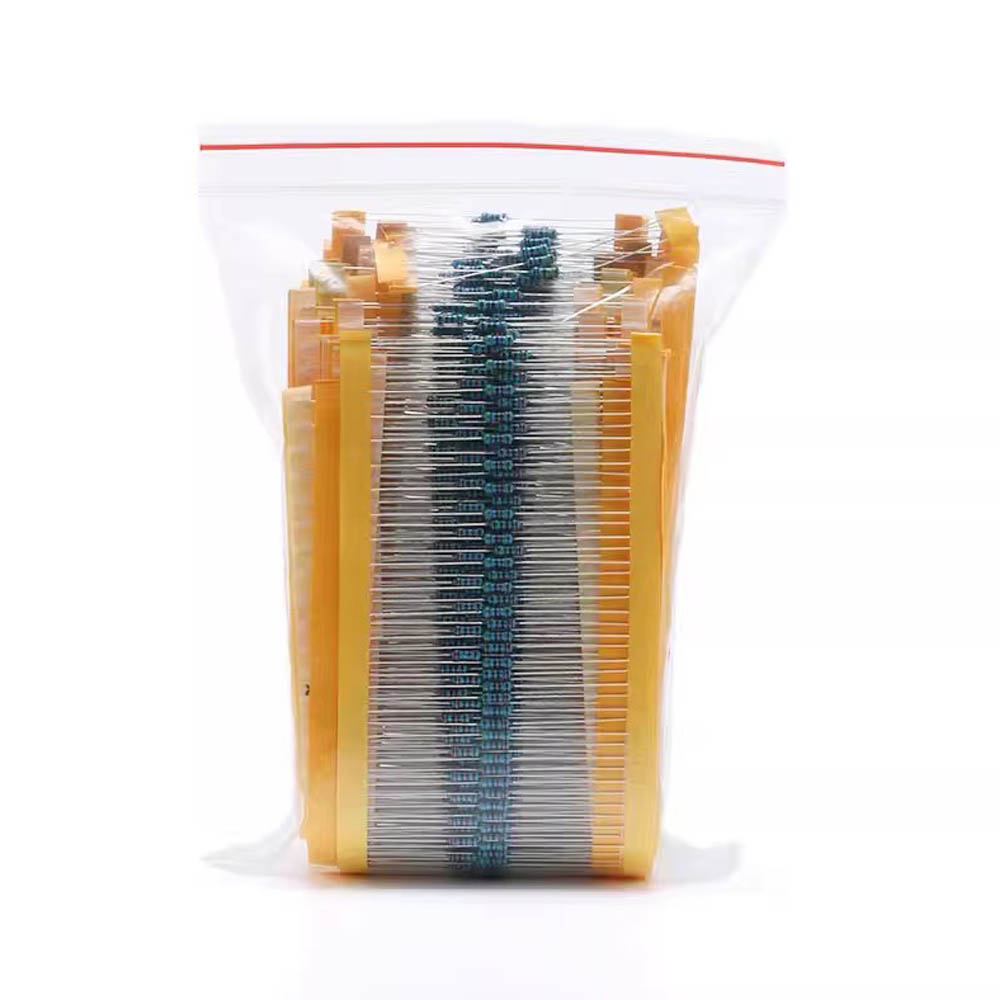 3120 шт., 156 значений, электр – обзор и цена Resistor Kit 1 4W
