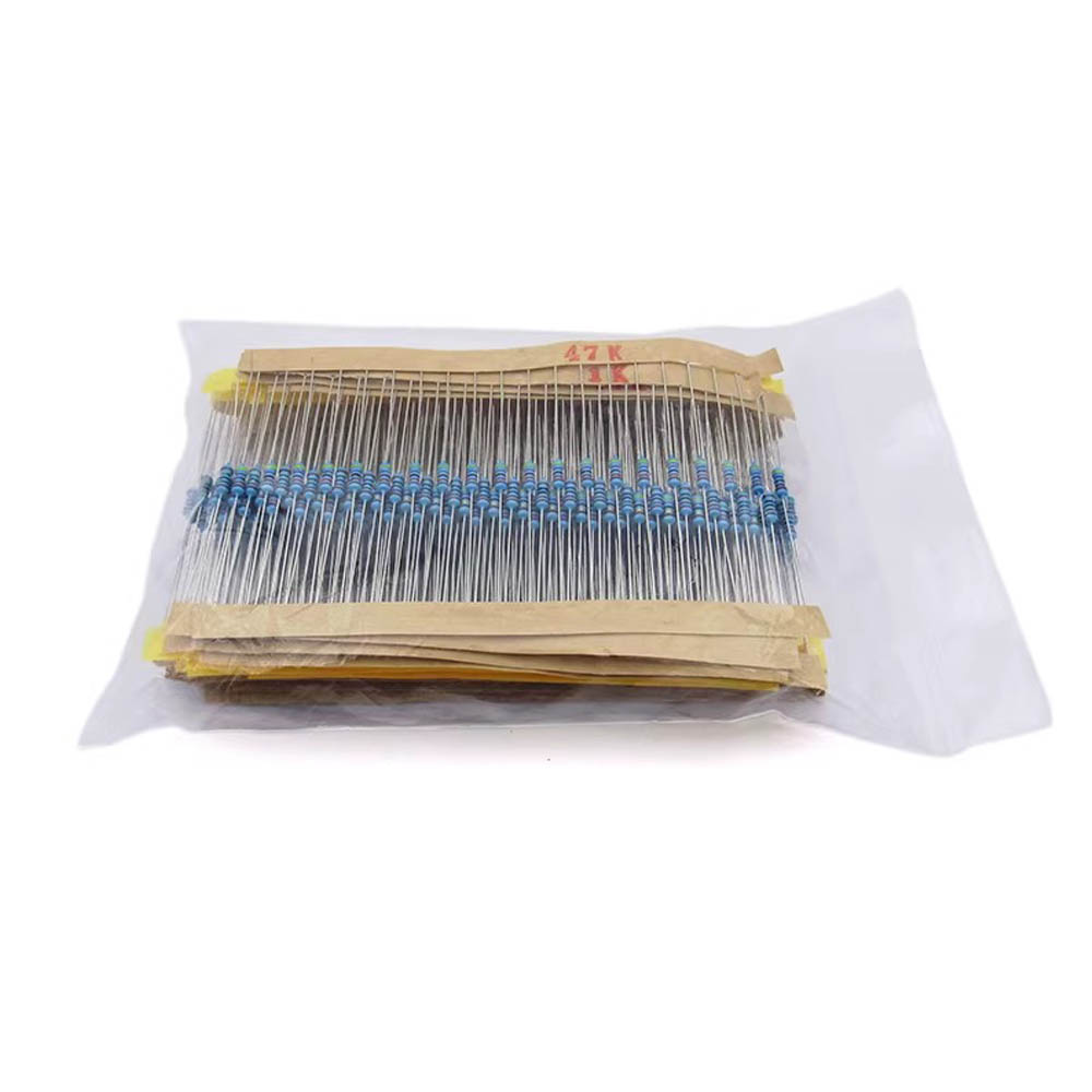 3120 шт., 156 значений, электр – обзор и цена Resistor Kit 1 4W