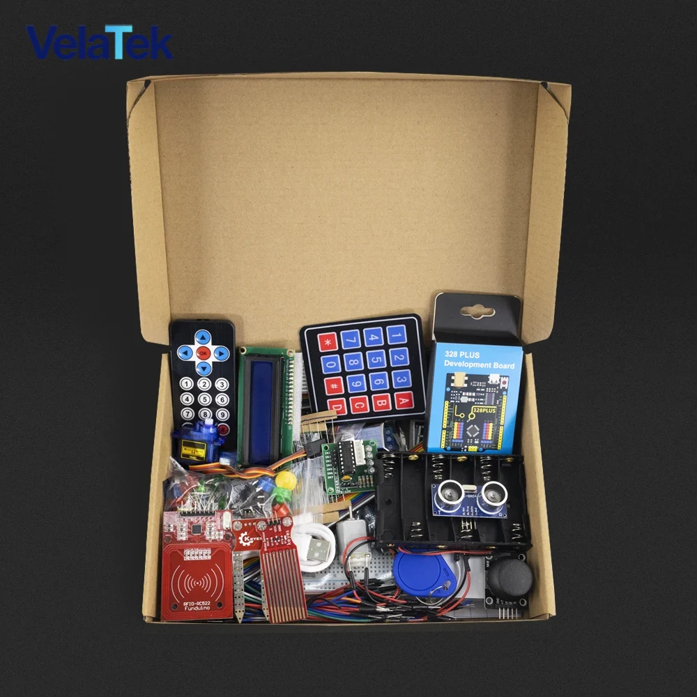 Полный стартовый комплект, обу – обзор и цена Diy Electronics Online
