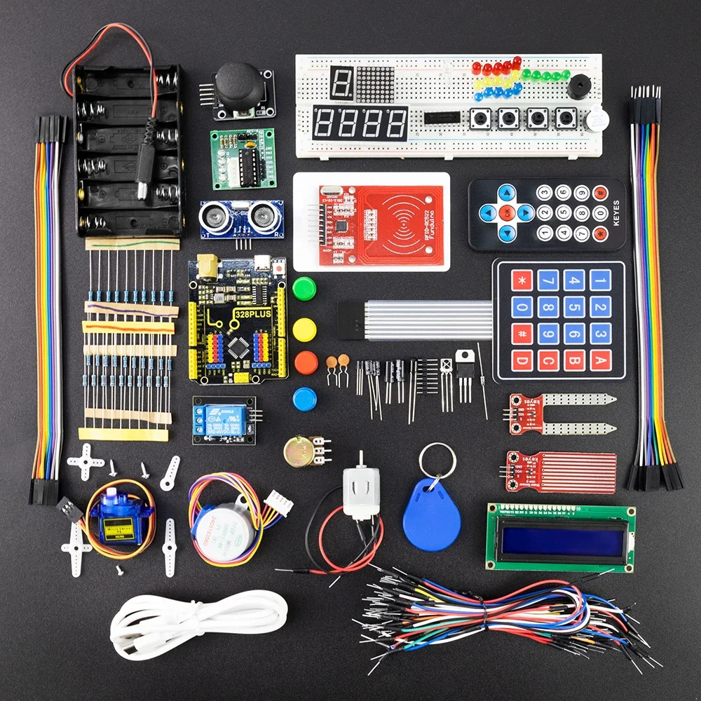 Полный стартовый комплект, обу – обзор и цена Diy Electronics Online