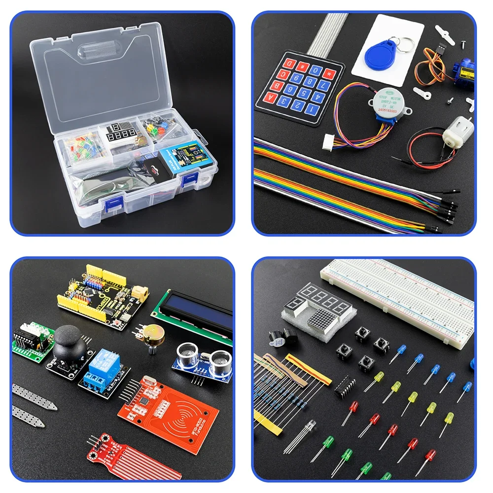 Полный стартовый комплект, обу – обзор и цена Diy Electronics Online
